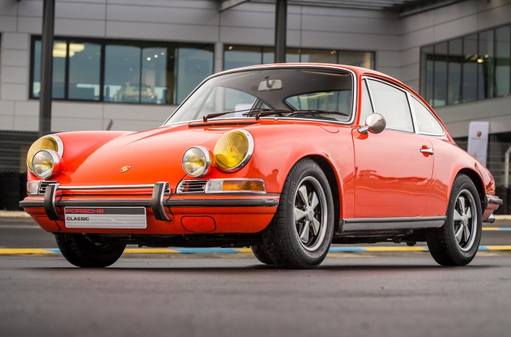 Porsche 911 2,0S (1969) – Orange Sanguine
