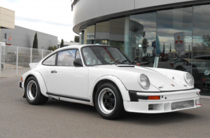 Porsche 911 SC Groupe 4 (1981) – P.T.H Inter.