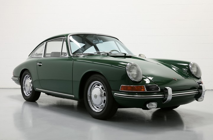 Porsche 912 (1967) – Vert irlande