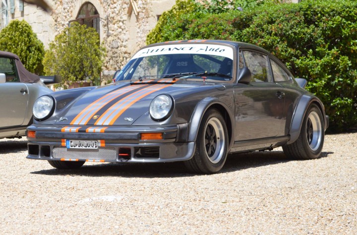 Porsche Groupe 4 (1981) – Grise