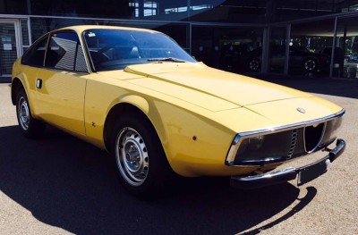 Alfa Romeo Zagato 1300 Junior (1971) – Jaune