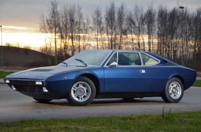 Ferrari 308 GT4 (1976) – Blue