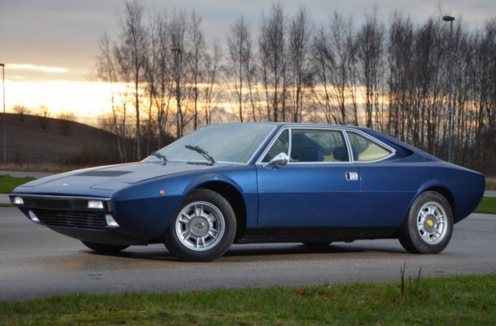 Ferrari 308 GT4 (1976) – Bleu