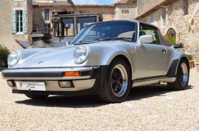 Porsche 911 Turbo Cabriolet (1988)