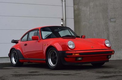 Porsche 911 Turbo 930 (1978) – India Red