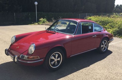 Porsche 912 (1968) – Red Polo