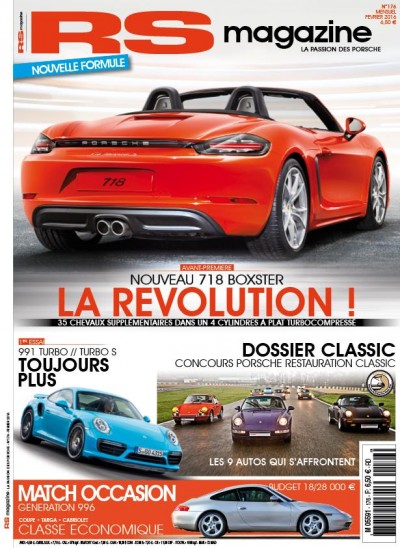 RS Magazine n°176 (Février 2016)