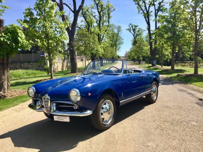 Alfa Romeo Giulietta spider veloce