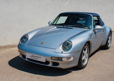 Porsche 993 cabriolet (1996)