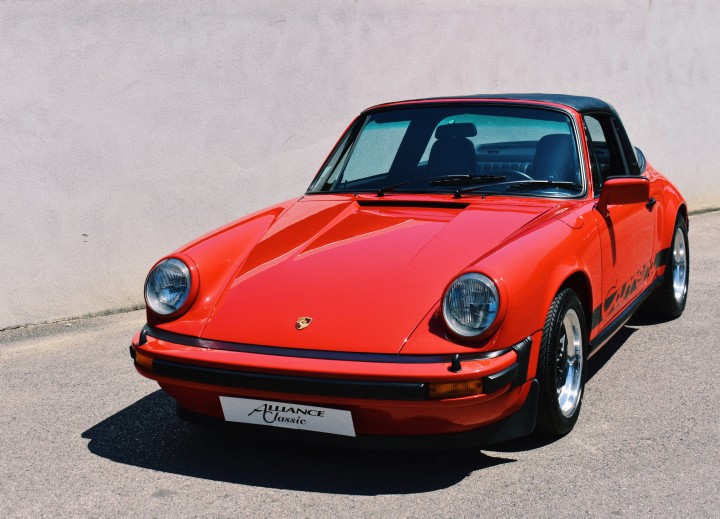 Porsche 911 carrera 2,7 (1975)